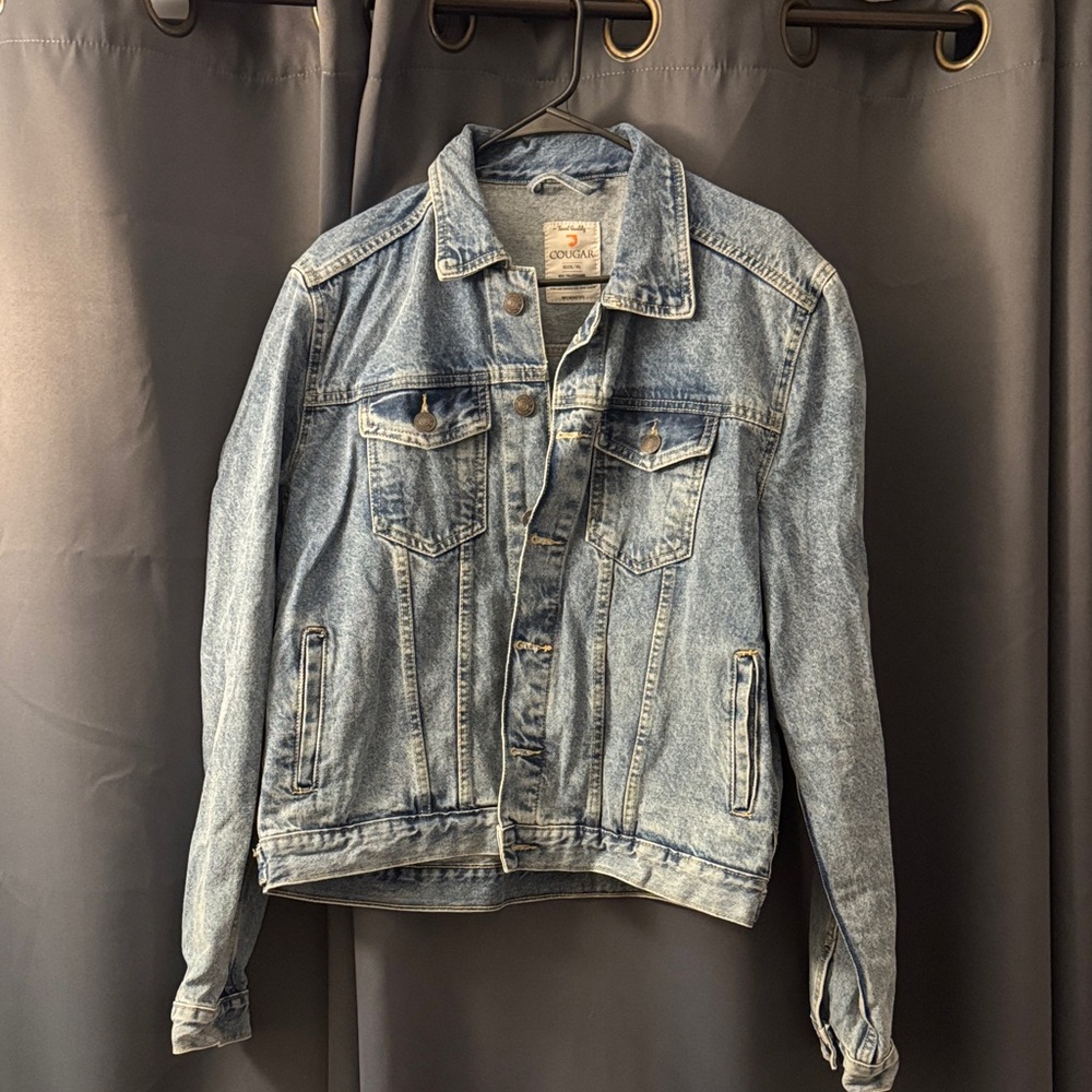 Levi's Light Blue Denim Jacket